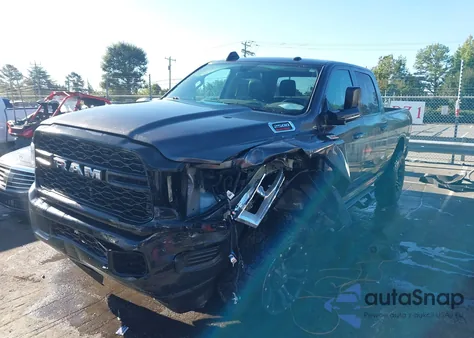 2020 Ram 2500 Tradesman 4X4 6'4 Box from USA, damaged, VIN 3C6UR5CJ0LG229102